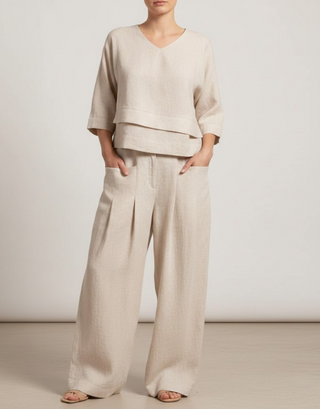 Séverine™ — Comfortable modern flowing set