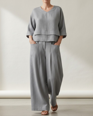 Séverine™ — Comfortable modern flowing set
