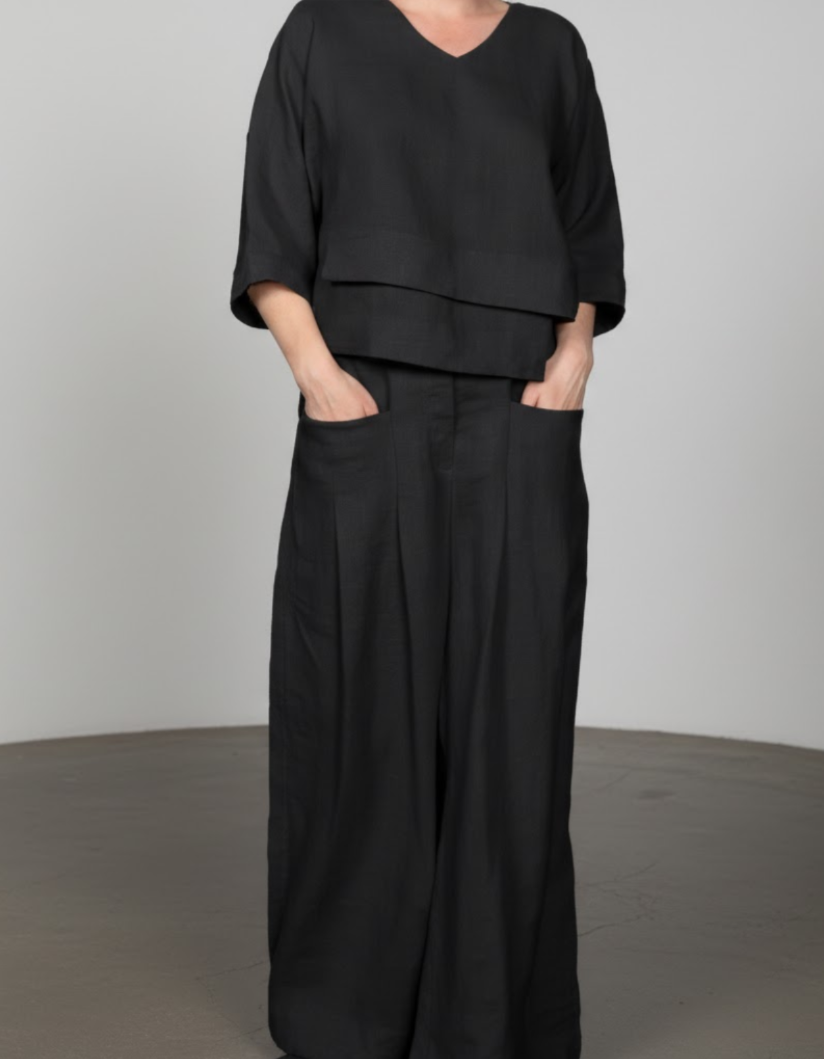 Séverine™ — Comfortable modern flowing set