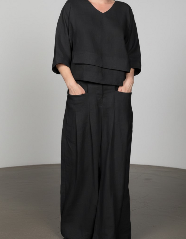 Séverine™ — Comfortable modern flowing set