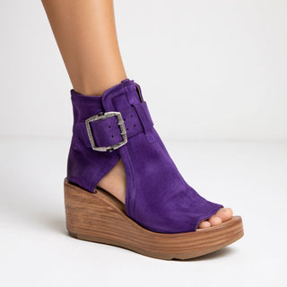 Orélisse™ — Modern style open wedge ankle boots