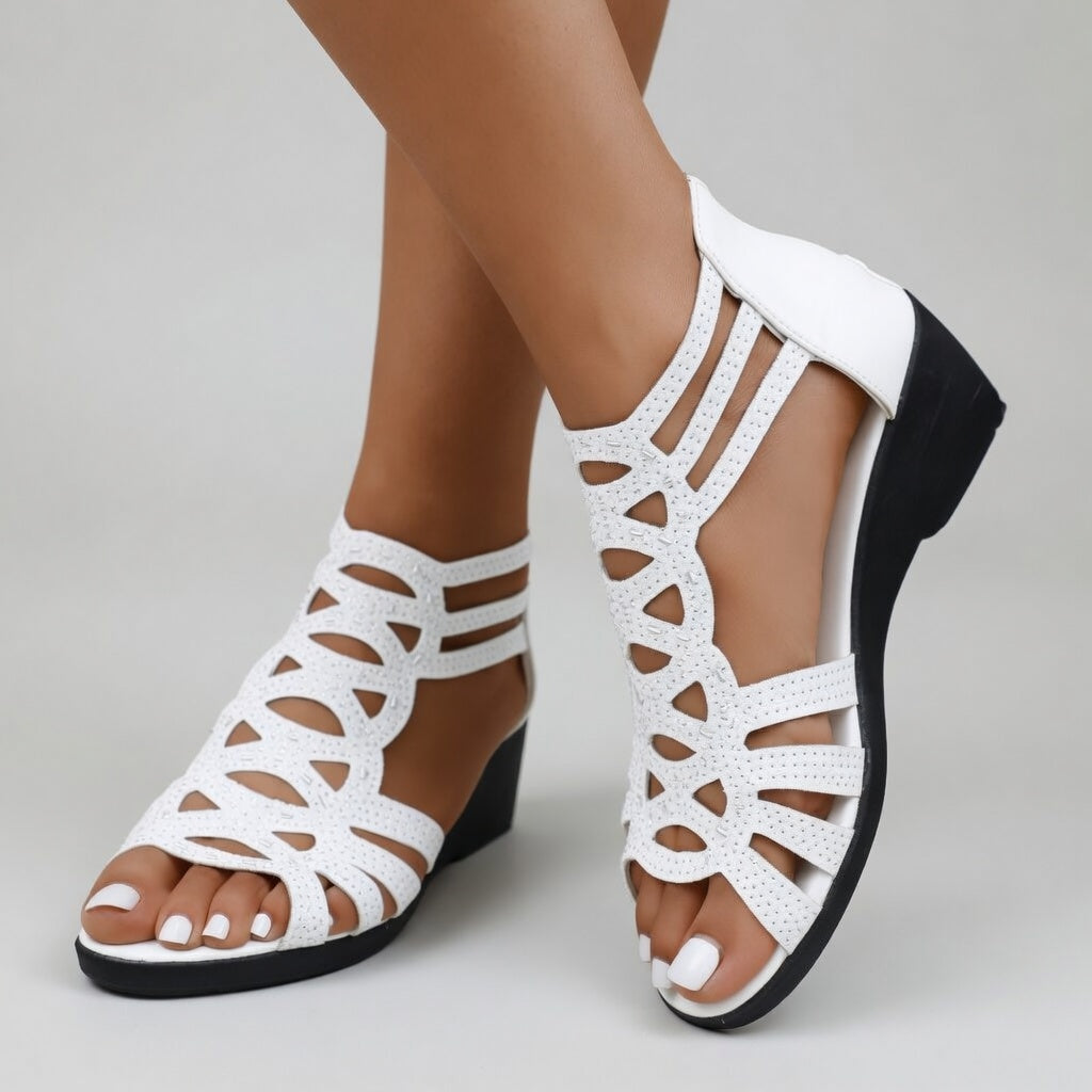 Vézélia™ — Stylish, ergonomic sandals with comfortable support