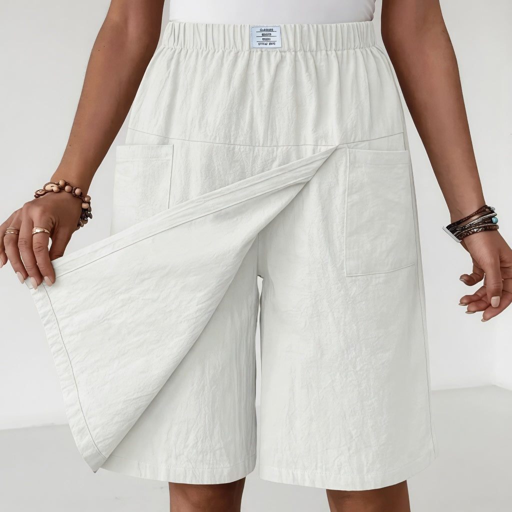 Libertine™ — Skort with elasticated waist and pockets for active freedom