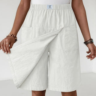 Libertine™ — Skort with elasticated waist and pockets for active freedom