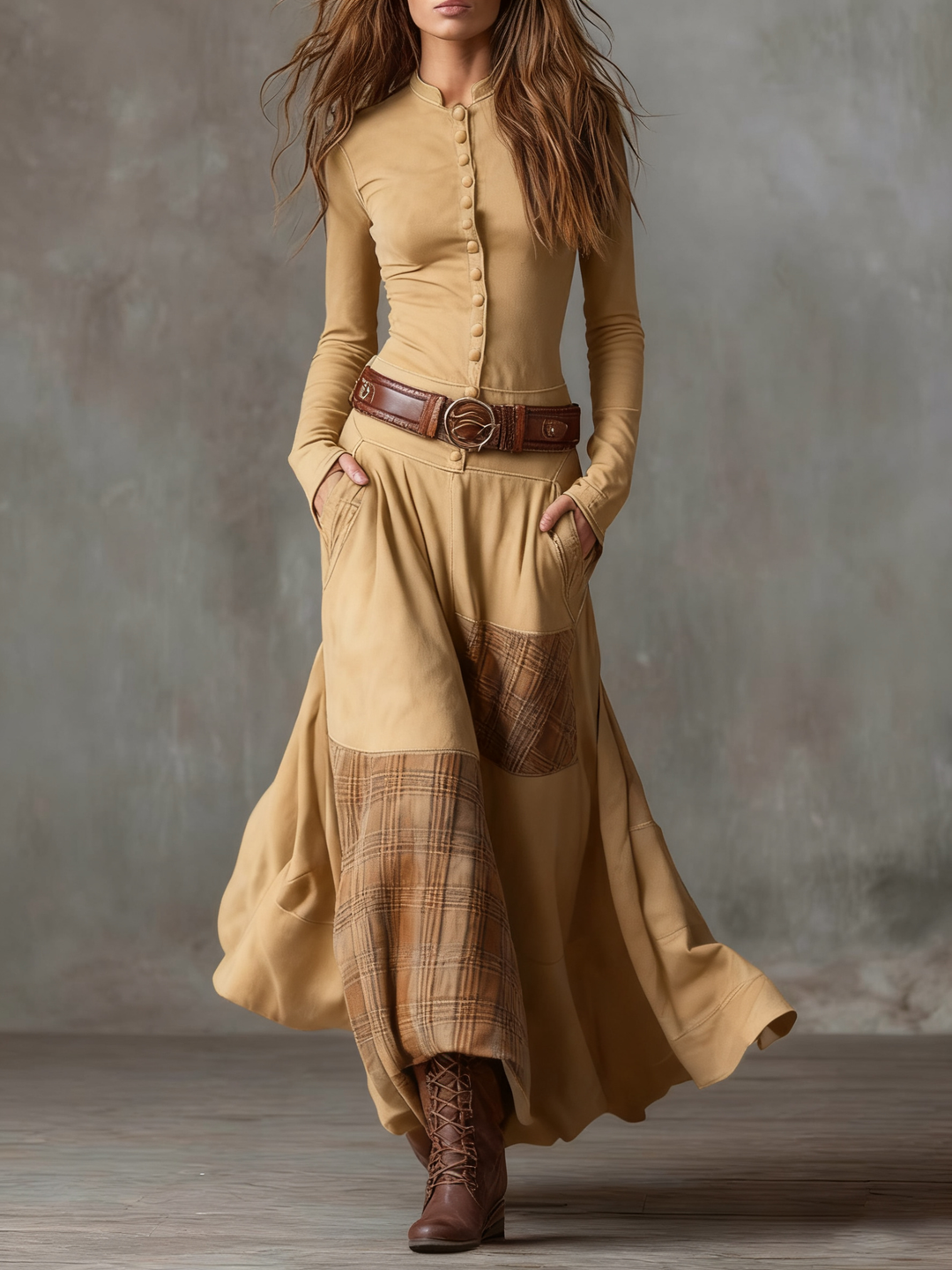 Solène™ – Soft and modern vintage elegance