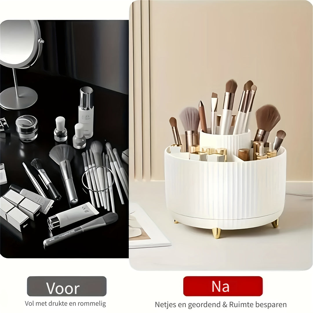 Rotatable Make-up Organizer