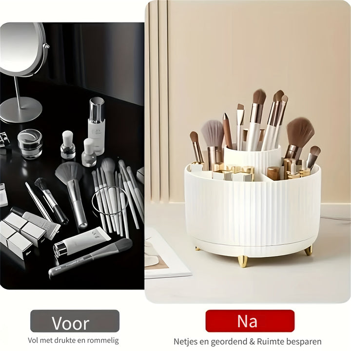 Rotatable Make-up Organizer