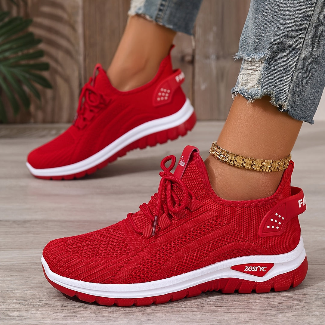 Mesh Casual Sneakers