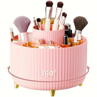 Rotatable Make-up Organizer