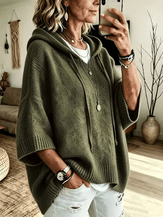 Casual hoodie sweatshirt
