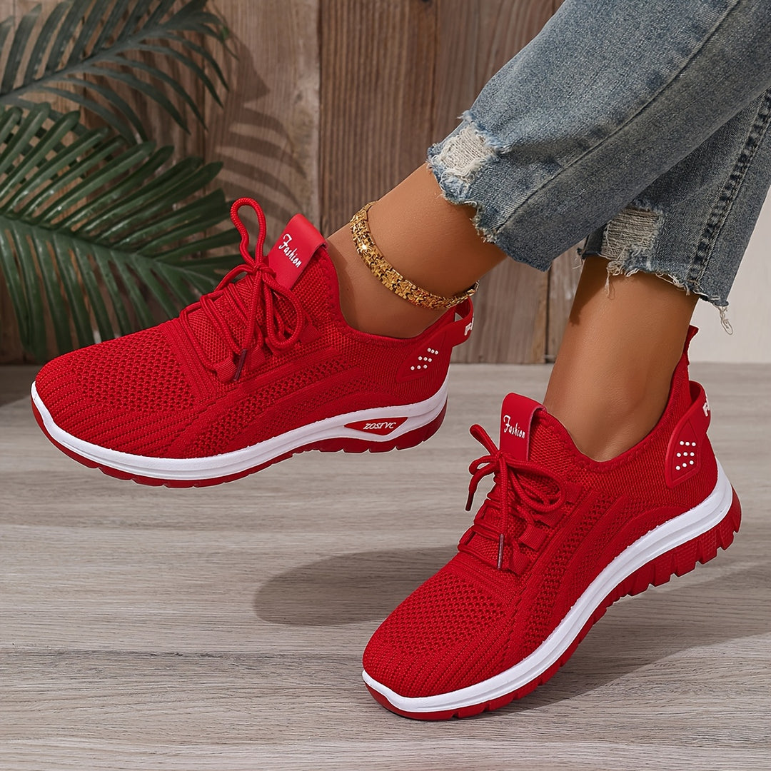 Mesh Casual Sneakers
