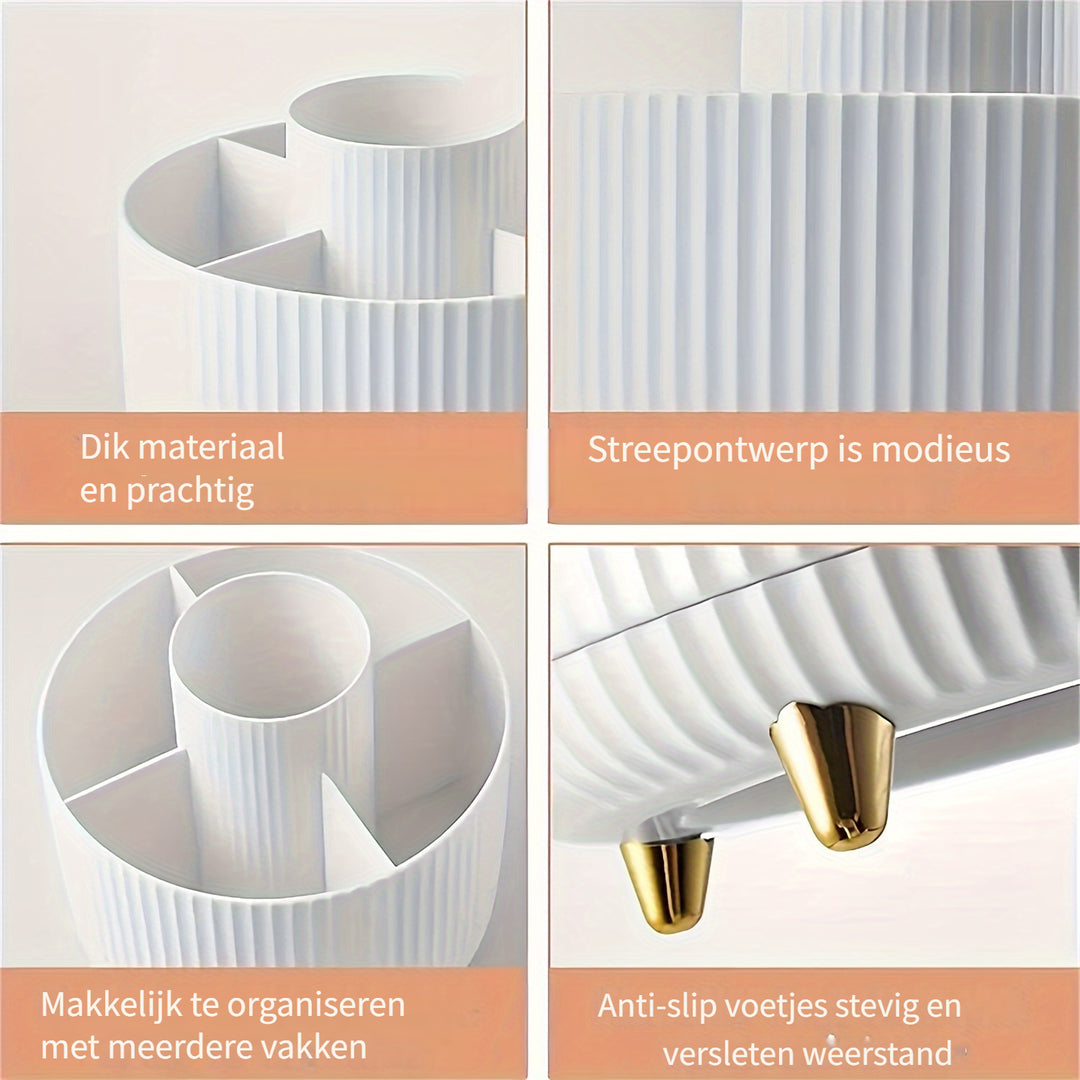 Rotatable Make-up Organizer