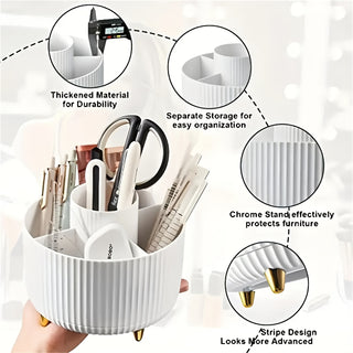 Rotatable Make-up Organizer