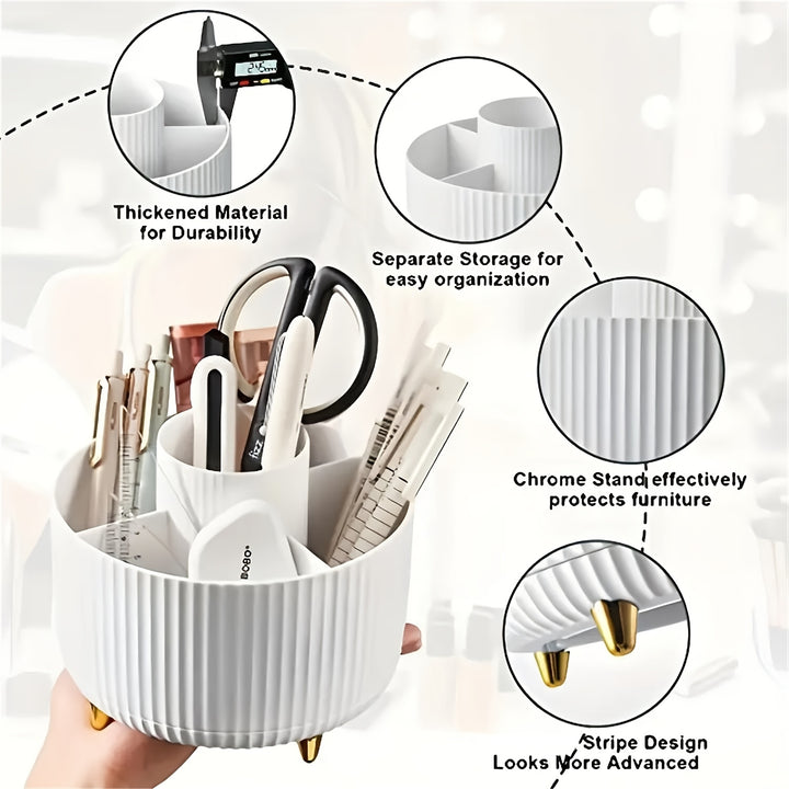 Rotatable Make-up Organizer
